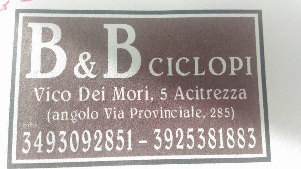 B&B Ciclopi Aci Castello Exterior foto
